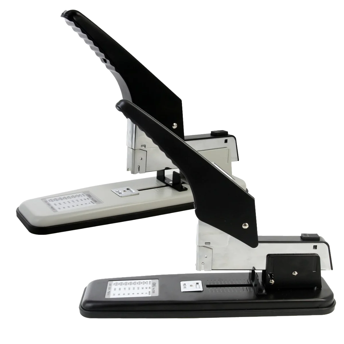 DELI 0399 - HEAVY DUTY STAPLER 210 SHEETS ESSENTIAL - ASSORTED - Image 2
