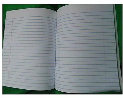 VISTALINE VL2D20LWA MYSCHOOL EXERCISE BOOK 2D - 20 LEAVES - Image 2