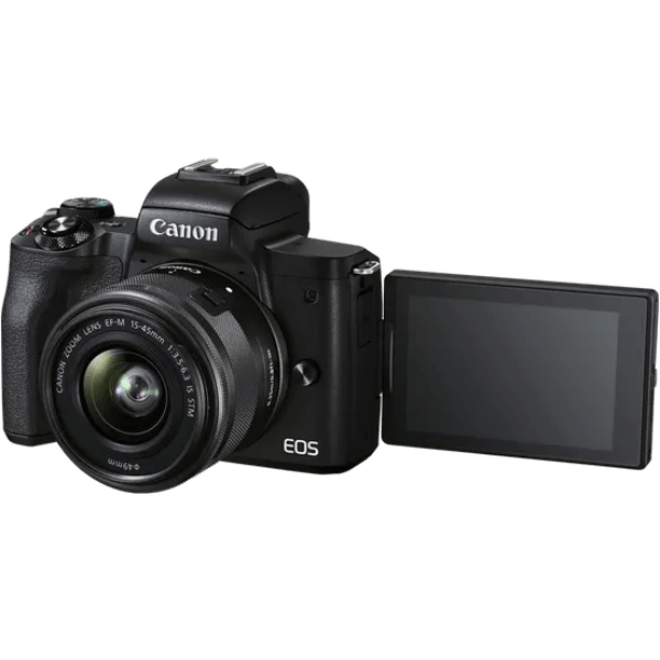 Canon EOS M50 MARK II EF-M15-45 IS STM